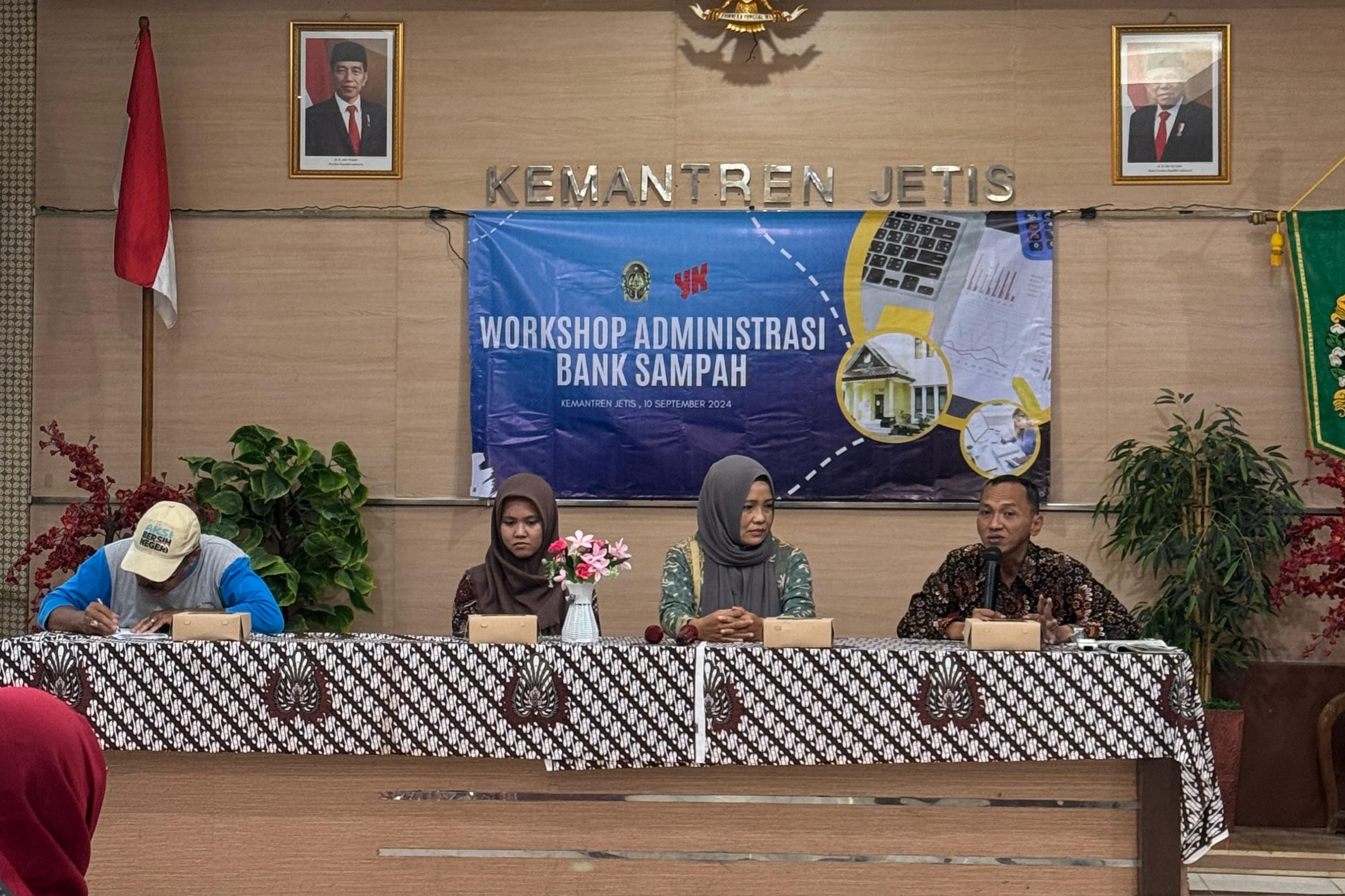 Workshop Administrasi Bank Sampah Siapkan Kader Menuju Lomba