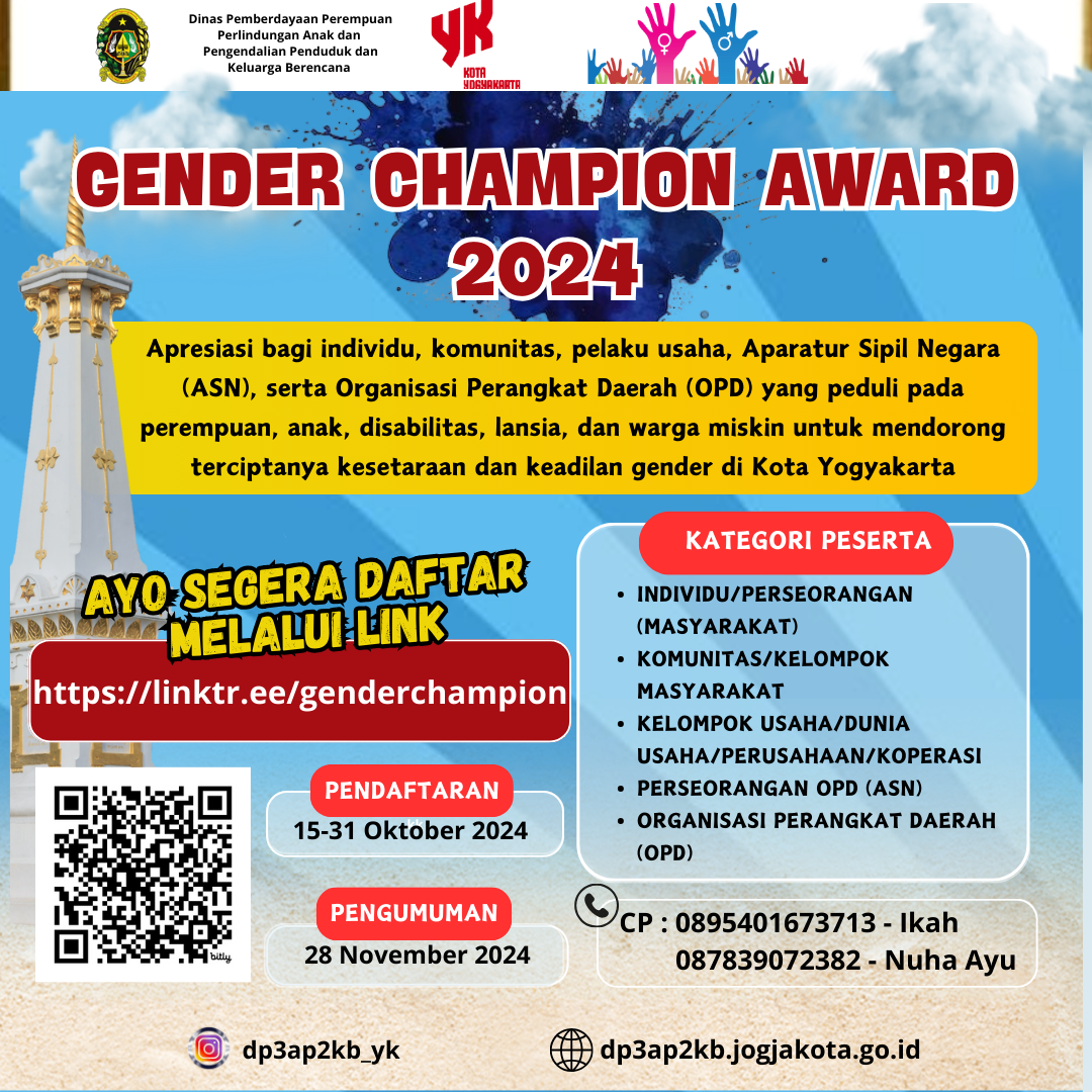 Ayo Ikuti Gender Champion Award 2024