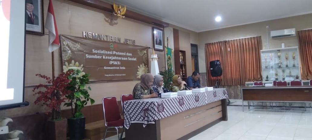 Sosialisasi PSKS di Kemantren Jetis: Meningkatkan Partisipasi Masyarakat dalam Kesejahteraan Sosial