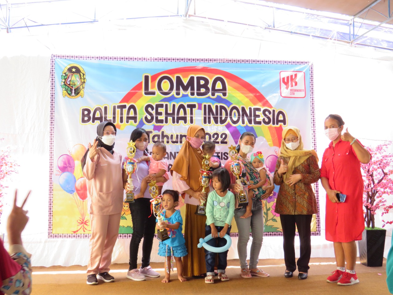 Lomba Balita Sehat Indonesia